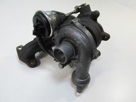 Турбіна ford fiesta mk6 1.4 tdci - фото