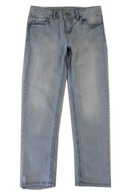Spodnie jeans GAP r 128