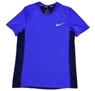 NIKE RUNNING koszulka sportowa TERMO t-shirt krótki rękaw fitness S 36 M 38