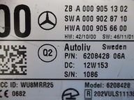 Mercedes a0009051302 фактура vat радар новый, новое