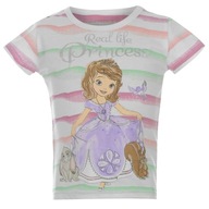DISNEY tričko Princezná Sofia 2-3 roky 92-98 cm