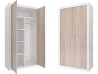 ŠATNÍKOVÁ SKRIŇA FILIP s tyčou a policami DETSKÁ IZBA