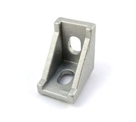 Kątownik aluminiowy do profili 20x20 (CNC, REPRAP)