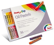 PENTEL Farebné Pastelky Olejové 36 farieb PHN36