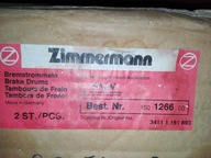 Диск сцепления тормозная zimmermann 150.1266.00 bmw 5 e34 - фото