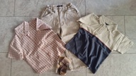 Koszula + bluzka Polo + Spodnie zestaw roz. 104