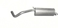 Глушитель наконечника skoda fabia ii +seat ibiza iv +vw polo poj.1,6 07-14r.