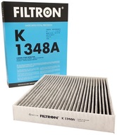 Фильтр кабина уголь filtron k1348a ford - фото
