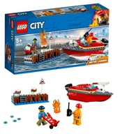LEGO 60213 CITY Pożar w dokach KOSZALIN