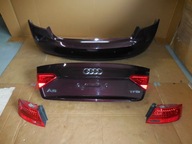 Audi a5 coupe рестайлинг крышка задний ly4s