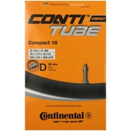 Dętka Continental Compact 18 Dunlop 26mm 32-355/47-400