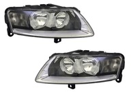 Audi a6 4f c6 рестайлінг, підйомник 08-11 h7/h15 новий,нове фари, лампи комплект - фото