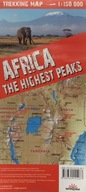 terraQuest Trekking Map Africa terraQuest