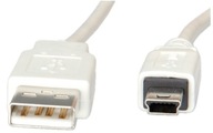 KABEL USB 2.0 - MINI USB TYP 5-PIN, 3M NAWIGACJA