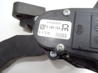 Opel Signum potentiometer Gaspedal
