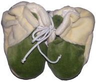 TOPÁNOČKY '59 ponožky papučí velúr 15-17 10,50cm