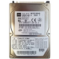 Pevný disk Toshiba MK2018GAS | HDD2168 D ZK01 T | 20GB PATA (IDE/ATA) 2,5"