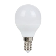 LED žiarovka 4W E14 G45 malá neutrálna gulička
