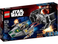 Lego 75150 @@ TIE ADVANCED vs A-WING @@ Star Wars