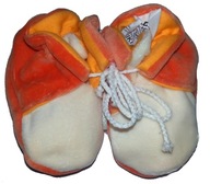 TOPÁNKY '13 topánočiek ponožky papagájový velúr 11 cm
