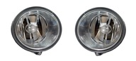Противотуманка фара p-mglowa renault kangoo 03-08 комплект