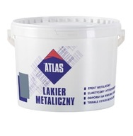 LAKIER METALICZNY ATLAS PATYNOWANE SREBRO 4 kg