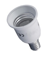 Adaptér / LED adaptér z E14 na E27