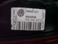light rear part left VW GOLF VI 08