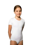body dla dziewczynki t-shirt DOREANSE 460 2-3 lata