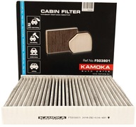 Фильтр кабина уголь kamoka f503801 ford focus ii 04- volvo c30 06- - фото