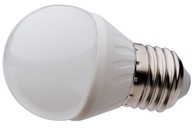 LED žiarovka E27 guľa G45 6W neutrálna farba