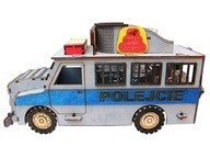 Policajné auto na flautu darček 18 30 40 50 60