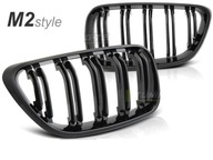 Решетка ( nerki) bmw f22 / f23 m2 глянцевый black