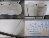 upholstery leather seats JAGUAR F PACE