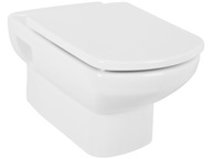 WC sedátko Hamberger DAMA SENSO biela duroplast