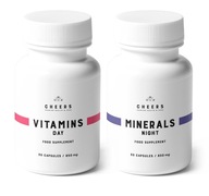 Multivitamín - Vitamíny na deň, Minerály na noc