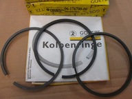 Кольца поршневые volvo 440 f2 f3 81mm