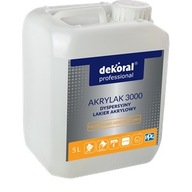 Dekoral Pro - Akrylak 3000 lak transparenty 5L