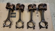 Mazda 2 07-14 1.3 b поршень+шатун
