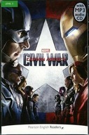Captain America: Civil War plus Audio CD level3