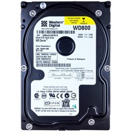 Pevný disk Western Digital WD800JD | 00HKA0 | 80GB SATA 3,5"