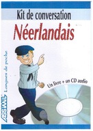 Kit de conversation Neerlandais Książka + CD NOWA