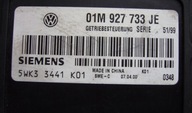 Блок коробки vw golf polo 1.6 01m927733je - фото