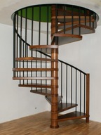Špirálové schody CORA model Berlin 00 180 cm