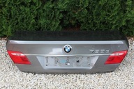 Bmw e65 lci рестайлінг, підйомник кришка задній колір sterlingrau