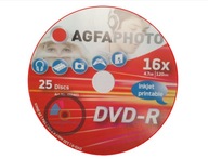 DVD Agfa Photo DVD-R 4,7 GB 1 ks
