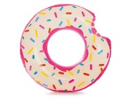 KOŁO do pływania DONUT pączek 94cm XXL INTEX 56265