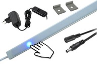 Podskrinková LED lišta 20cm jednoduché nastavenie dotyku