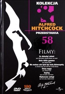[DVD] ALFRED HITCHCOCK: Zbierka filmov - Zväzok 58