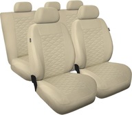 Kia soul (2009-2013r.) чехлы кожаные кожа